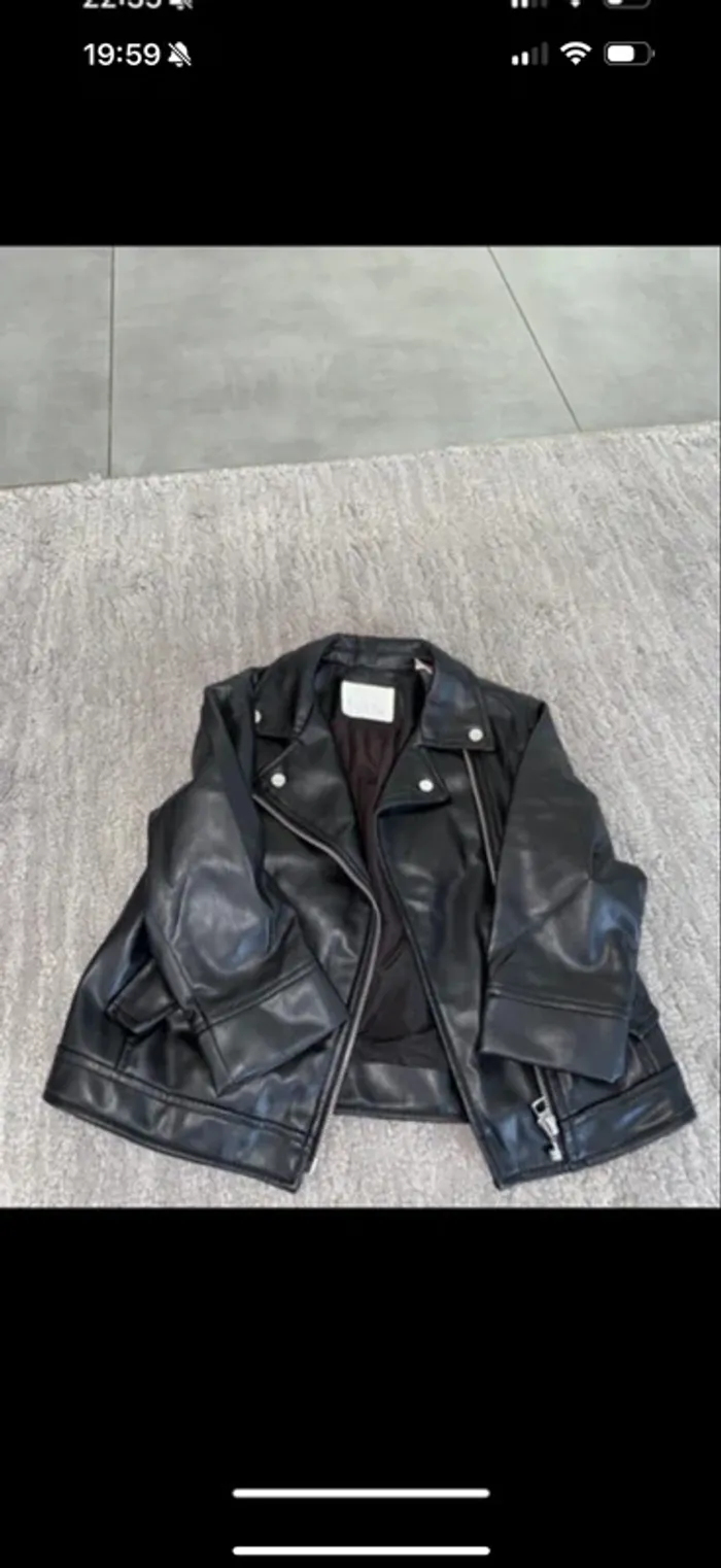 Veste Zara filles taille 110 - photo numéro 2