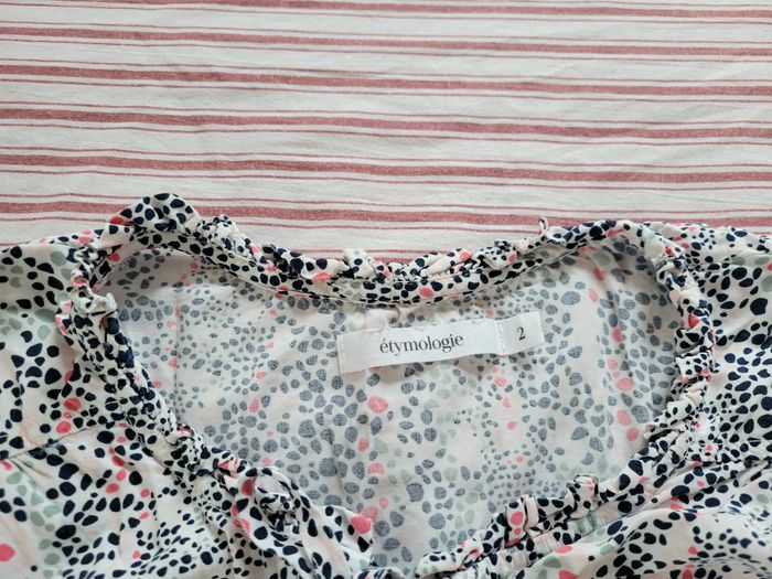 Blouse manches courtes - photo numéro 3