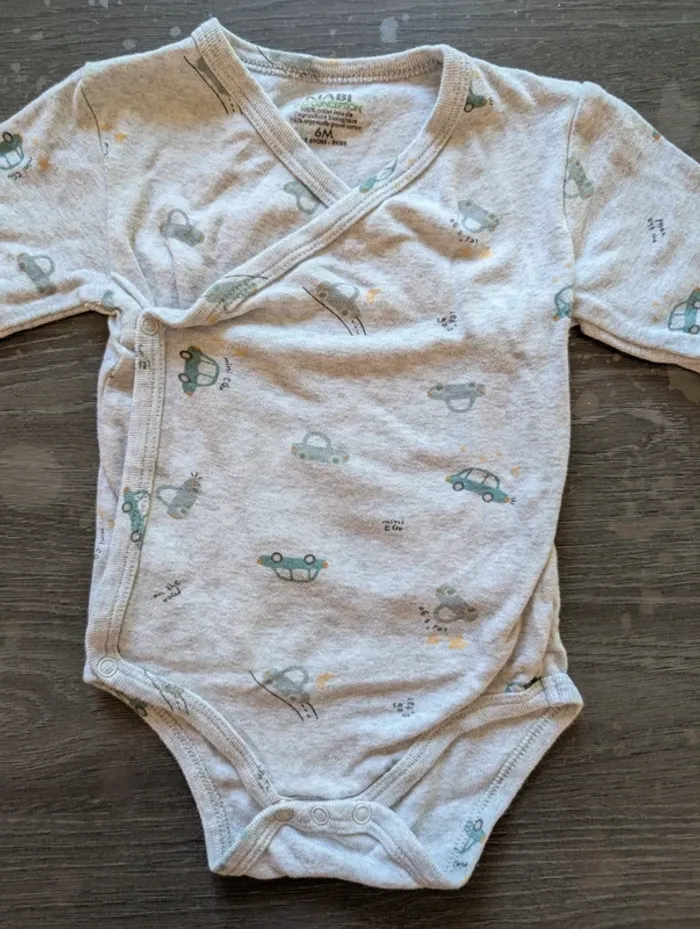 Body manches longues voitures