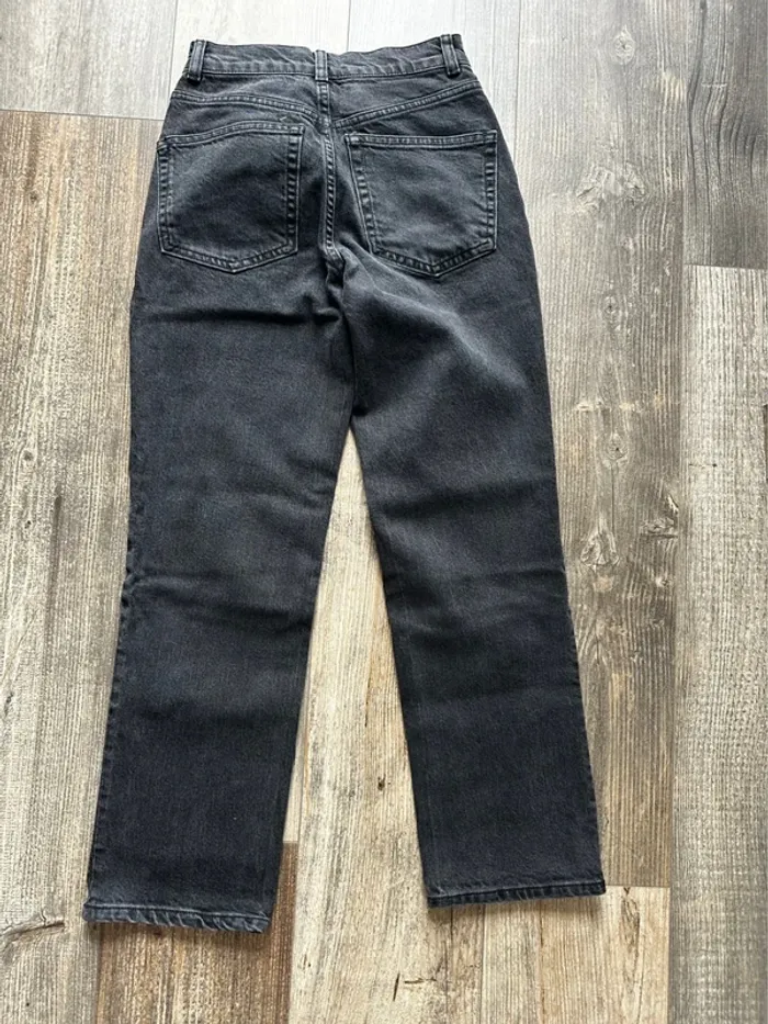 Jean droit slim noir – taille haute – ASOS – Neuf avec étiquette - photo numéro 5
