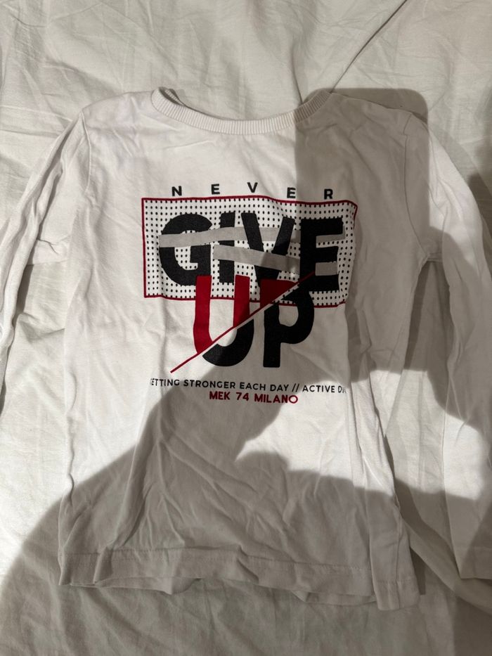 Lot de 10 t-shirt manches longues - photo numéro 5