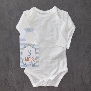 Body blanc unisexe Zeeman / 3 mois / Très bon état