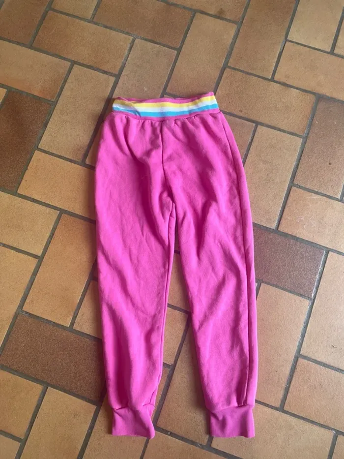 Jogging rose 8 ans