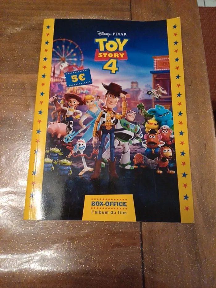 Toy story 4