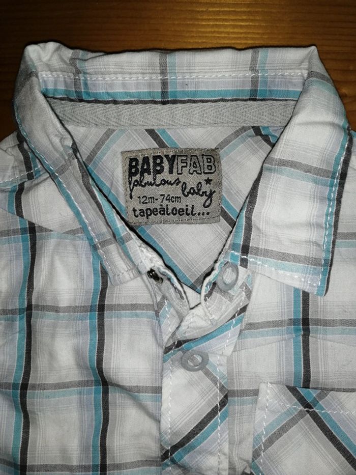Chemise TAO 6 mois - photo numéro 2