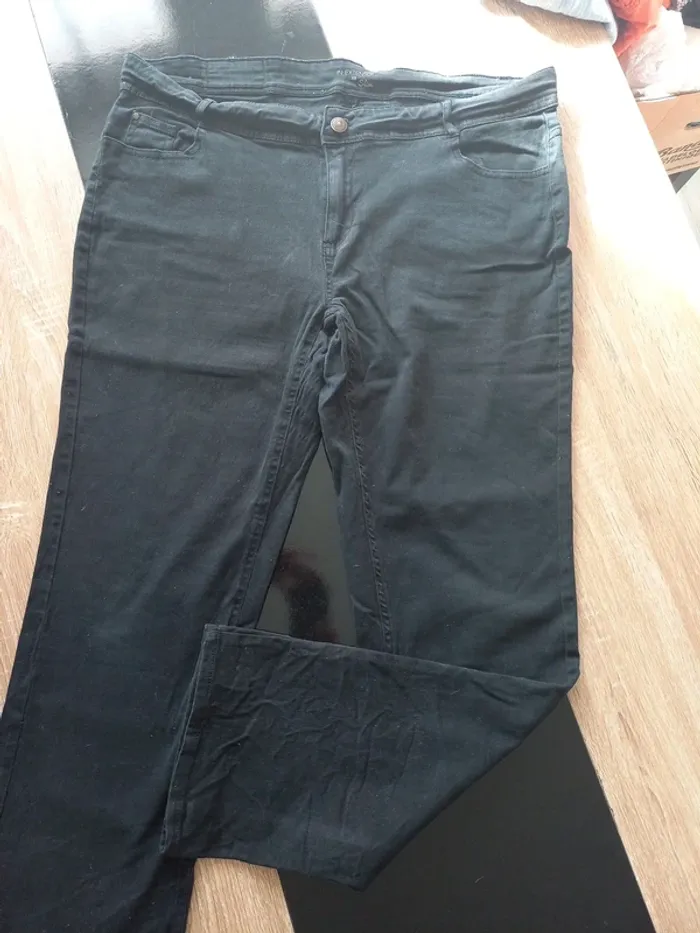 Pantalon noir femme T48 - photo numéro 7