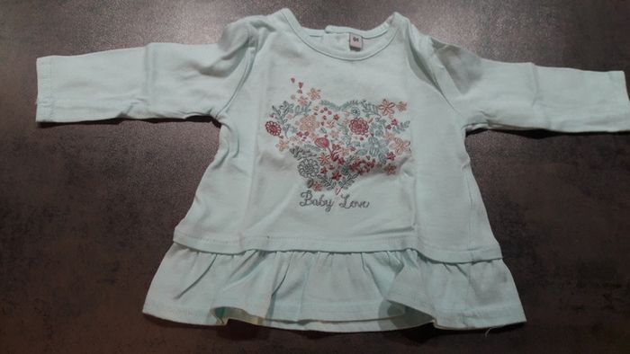 Ensemble fille 6 mois - photo numéro 2