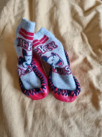 Chaussettes anti dérapante