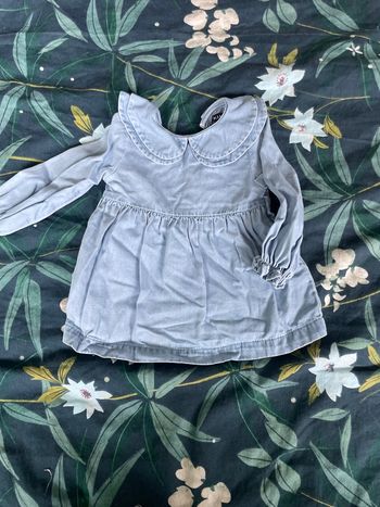 Robe en jean 1 mois kiabi 