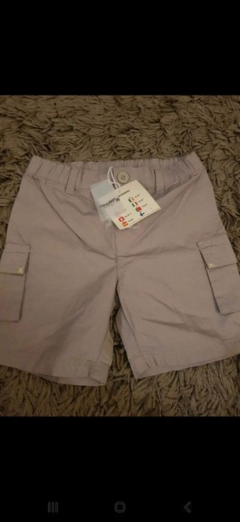 Bermuda neuf DPAM 6 mois
