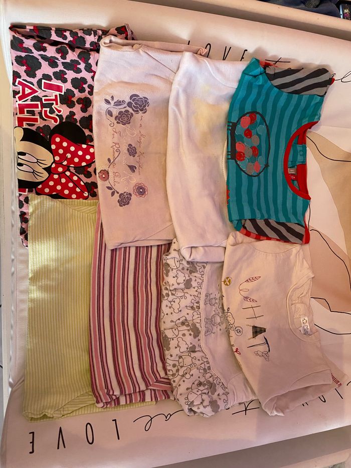 Vêtements filles 6 mois