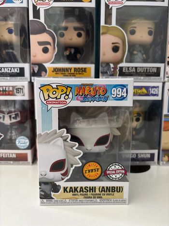 Funko pop kakashi anbu chase 994