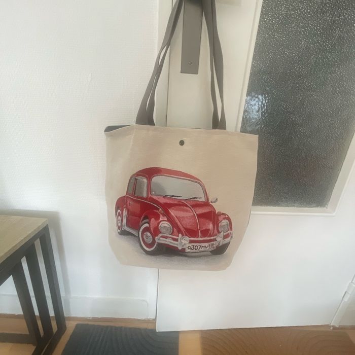 Sac de plage fait main
