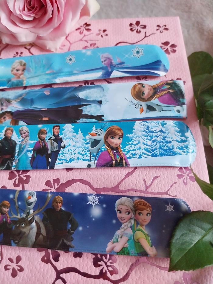 Bracelets à clipser 1e pour 1 reine des neiges - photo numéro 3