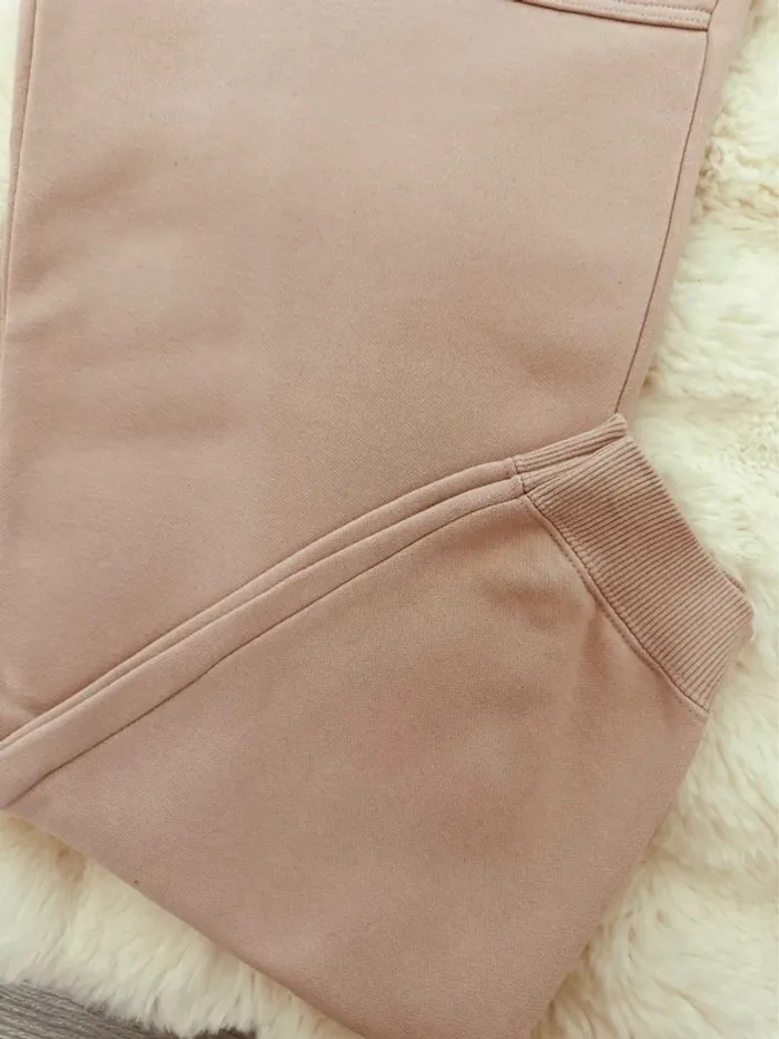 Pantalon jogging rose Puma - photo numéro 4