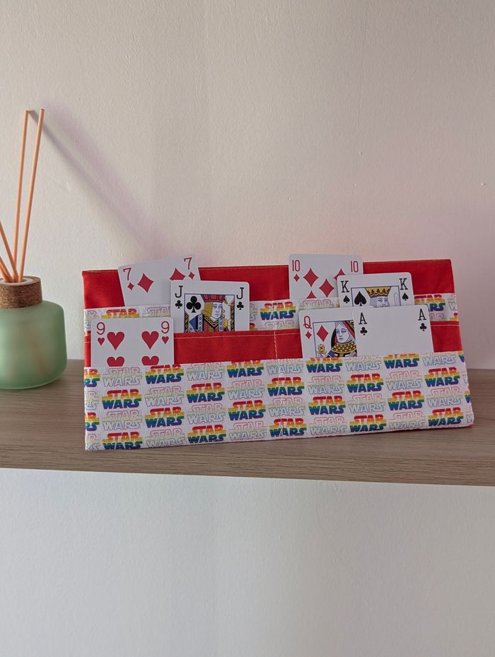 Porte cartes enfant modèle Star Wars
