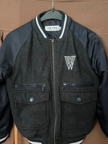 Veste bombers Tony Parker 8 ans Wap two