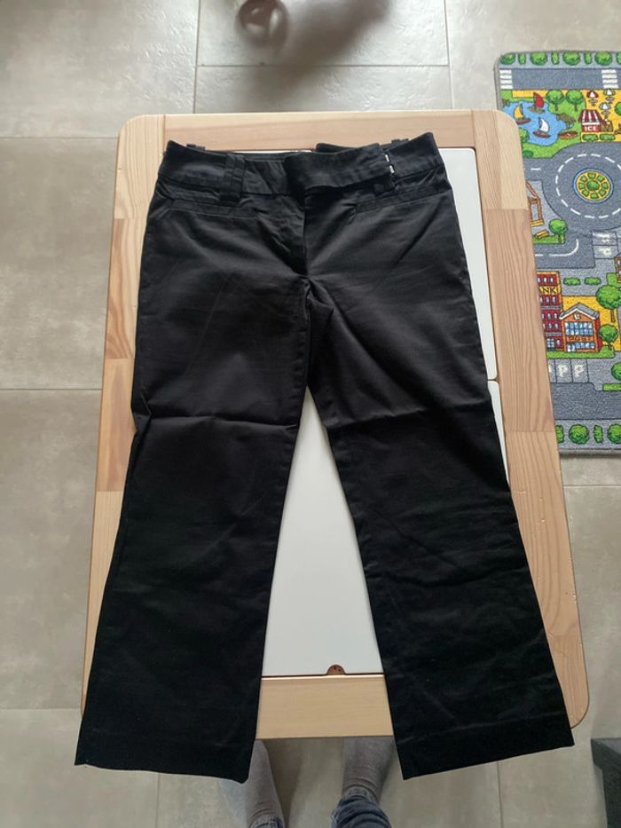 Pantacourt Zara taille 38 - photo numéro 4