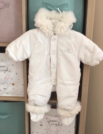 Combinaison manteau chaude