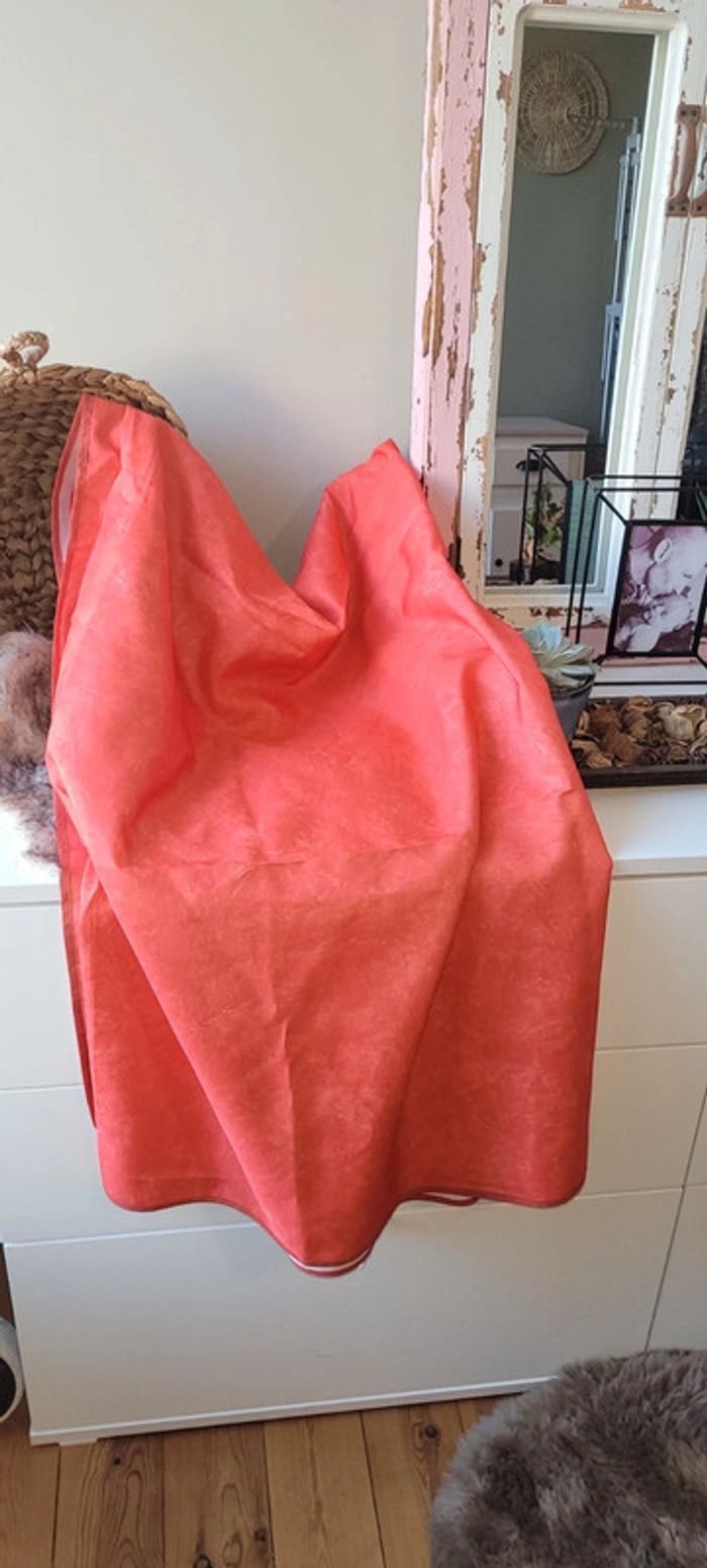 Grande Nappe orange 240 x 150