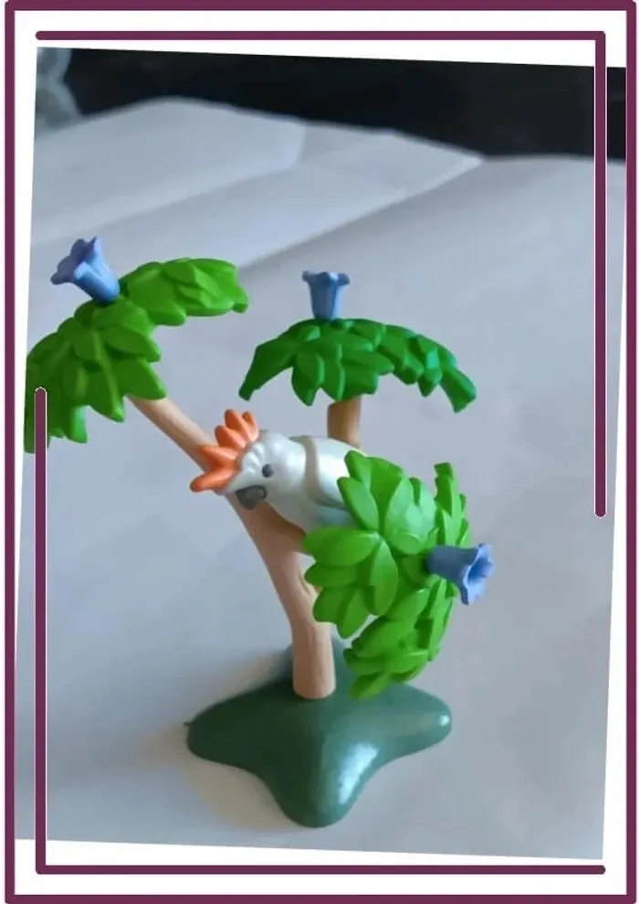Perroquet wiltopia playmobil - photo numéro 7