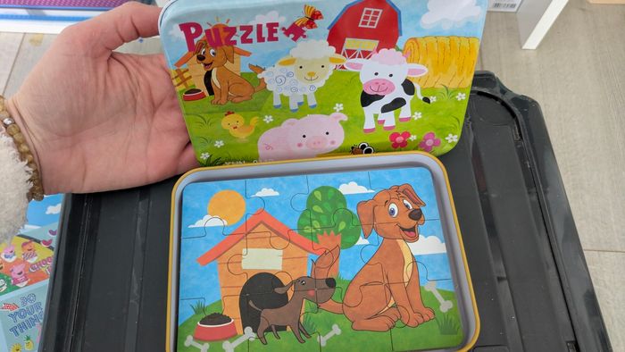 4 petits puzzles
