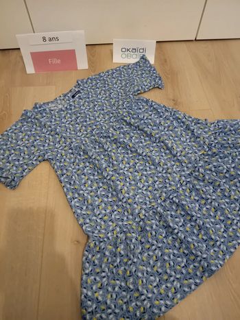 Robe fille 8 ans Okaïdi