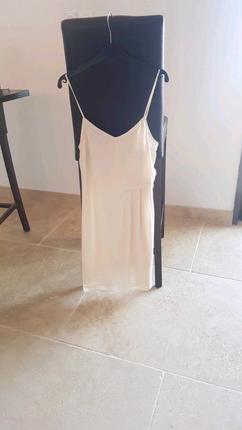 Robe beige H&M