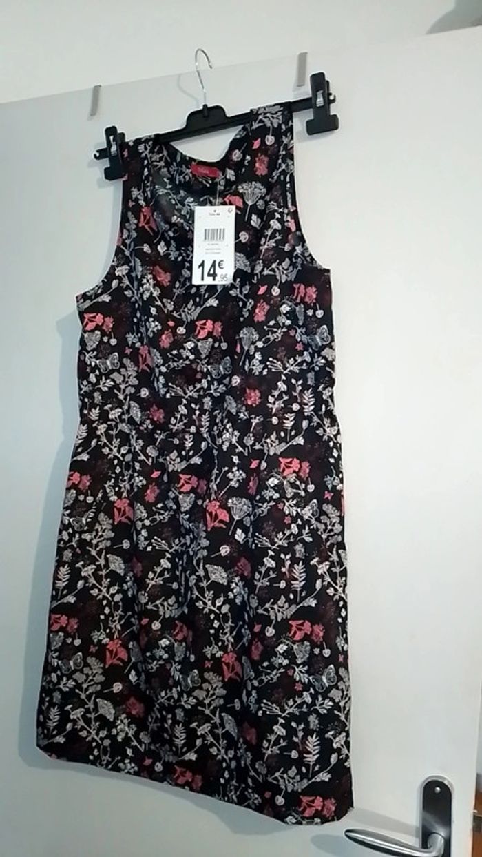 Robe fleurie