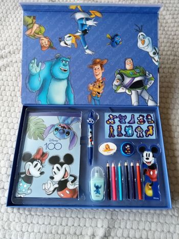Palette set papier 100 ans Disney