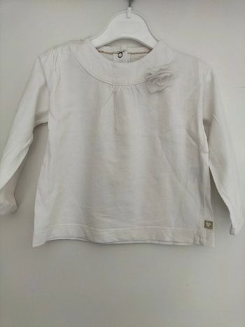 T-shirt manches courtes 12 mois