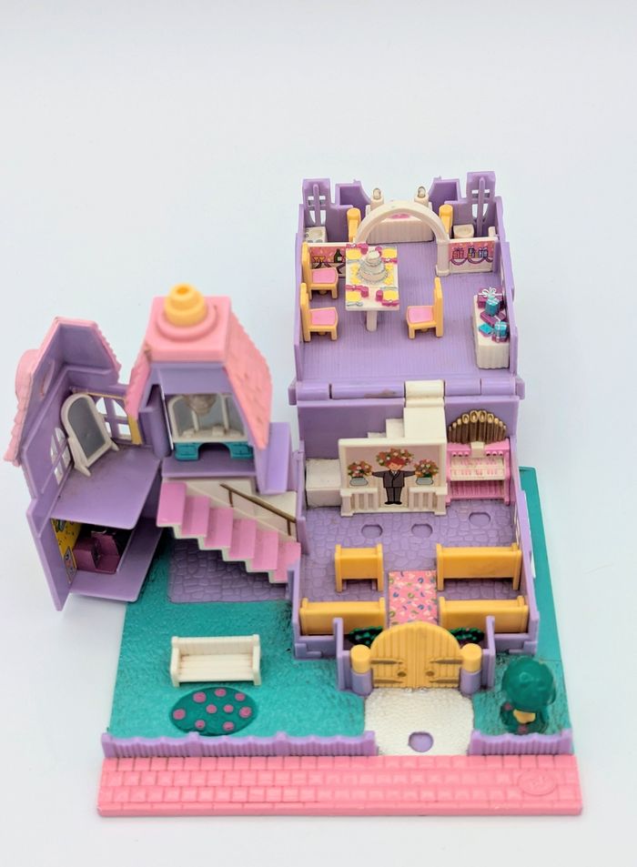 Polly Pocket Wedding Chapel Bluebird 1993 - photo numéro 4