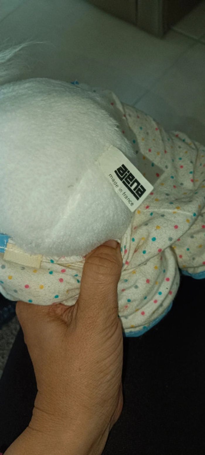 Ajena lion blanc collector rare - photo numéro 4