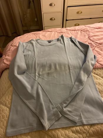 T-shirt homme, bleu ciel taille XL