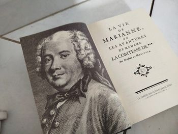 Marivaux la vie de Marianne