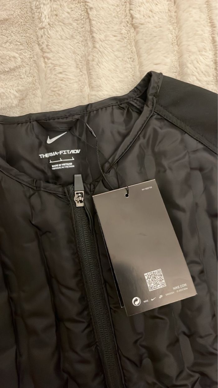 Veste therma fit noir - photo numéro 4