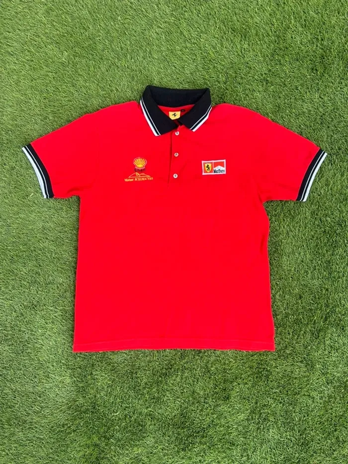 Polo Ferrari x Marlboro
