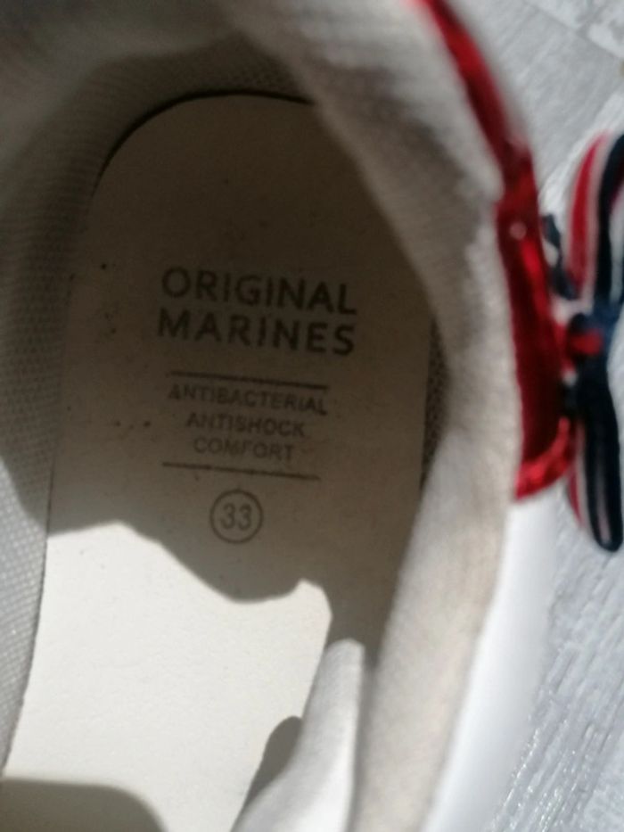 Baskets fille  T 33 👟 - photo numéro 12