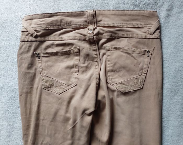 Jean Promod beige / camel taille 36 - photo numéro 6