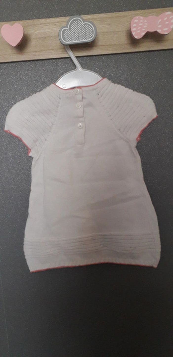 Robe en maille 9 mois - photo numéro 8