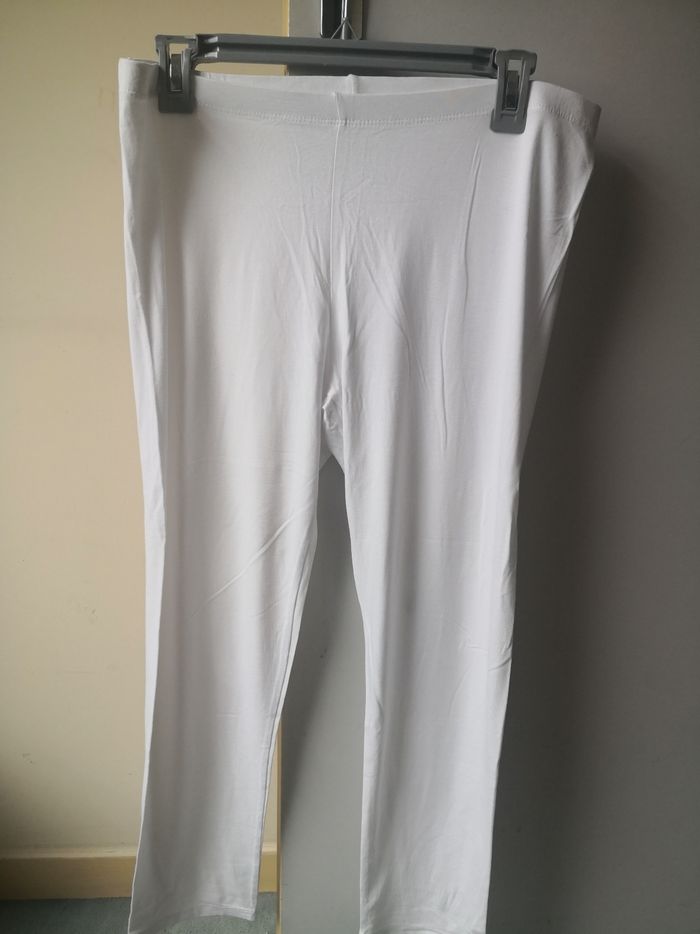 Legging blanc