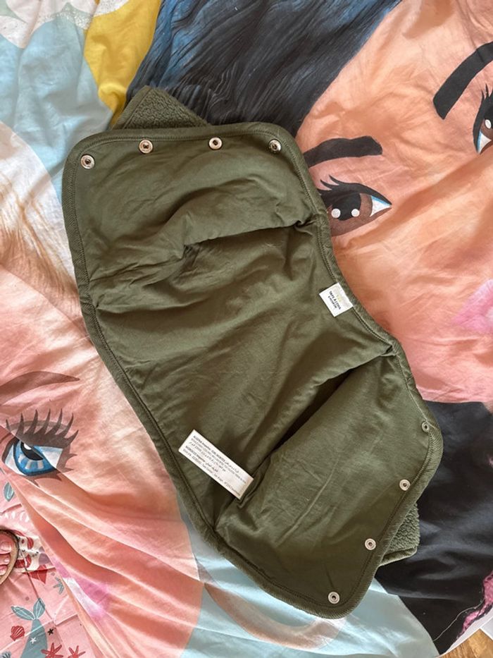Veste polaire kaki 6 mis neuve tape à l’œil - photo numéro 5