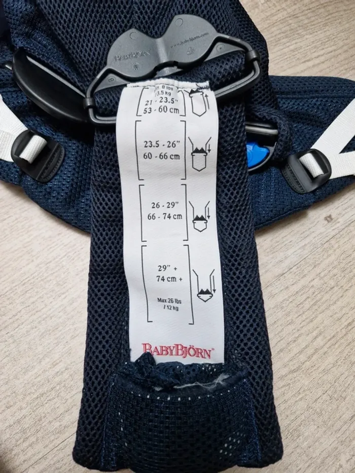 Porté bébé Baby Carrier Synergy - photo numéro 4