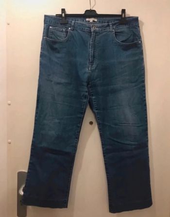 Pantalon femme cours regular scottage bleu marine taille 46