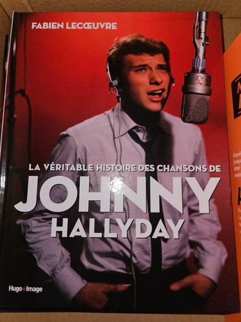 La véritable histoire des chansons de Johnny Hallyday