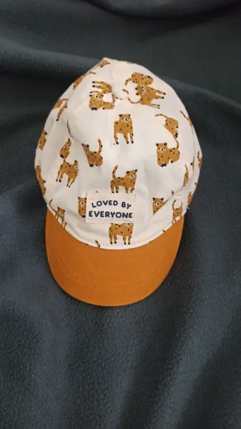 Casquette bébé 9/18 mois