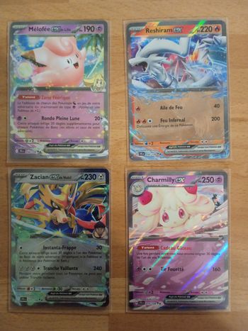 Lot Cartes Ex Ev09 Aventures Ensemble