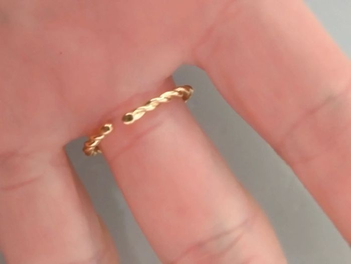 Bague ajustable - photo numéro 2