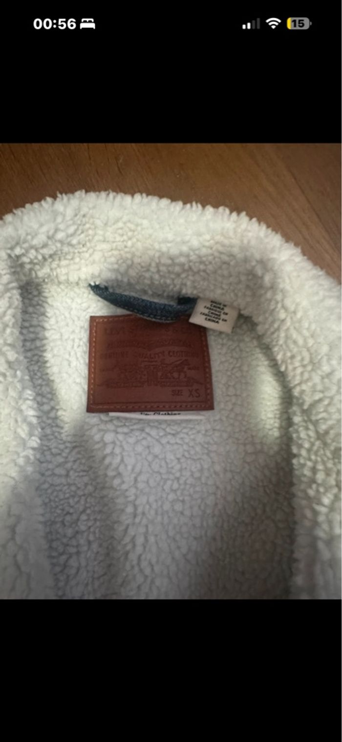 Veste levi’s - photo numéro 4