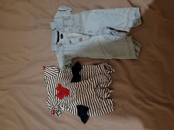 Vêtements bébé fille taille 1 mois - photo numéro 4